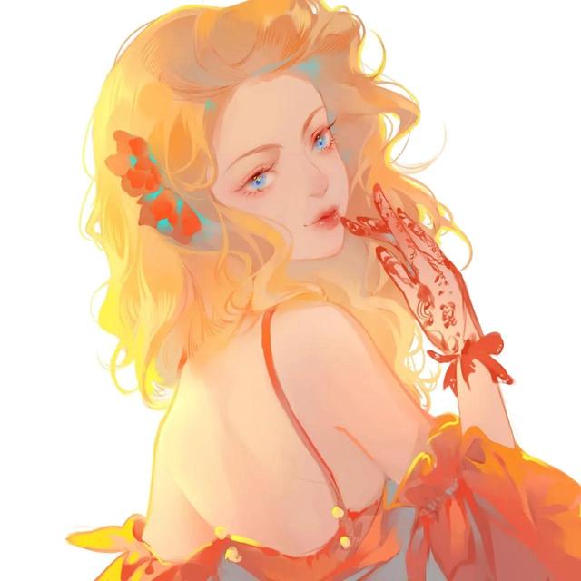 個(gè)性漂亮的女生頭像