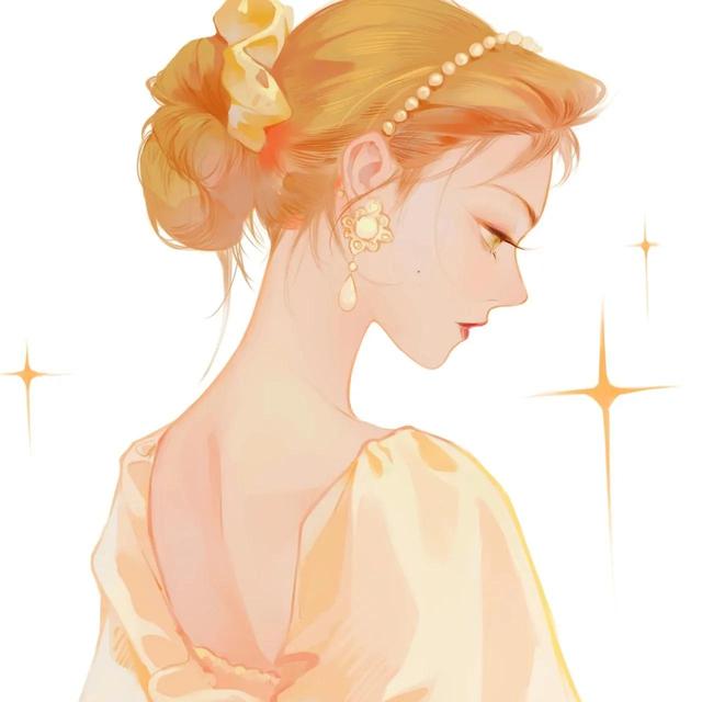 個(gè)性漂亮的女生頭像