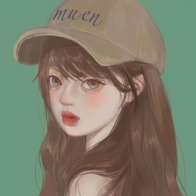 個(gè)性漂亮的女生頭像