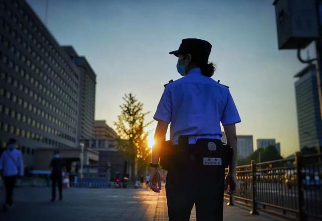 四位北京女警，榜上有名！