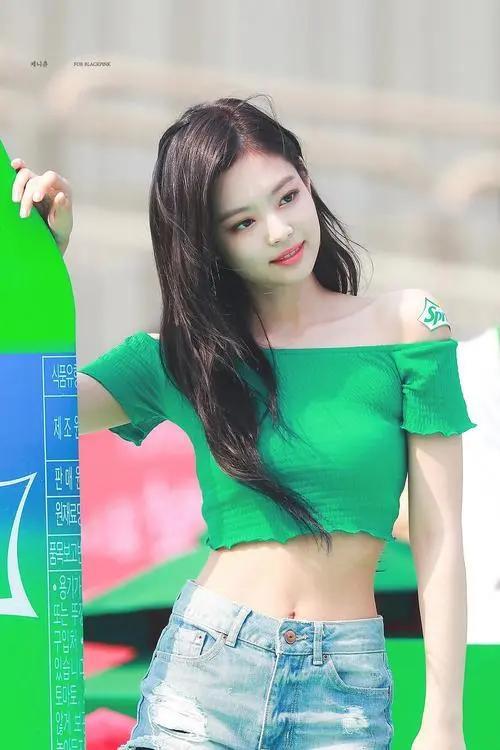 韓國走性感路線的美女，這身材也太好了吧
