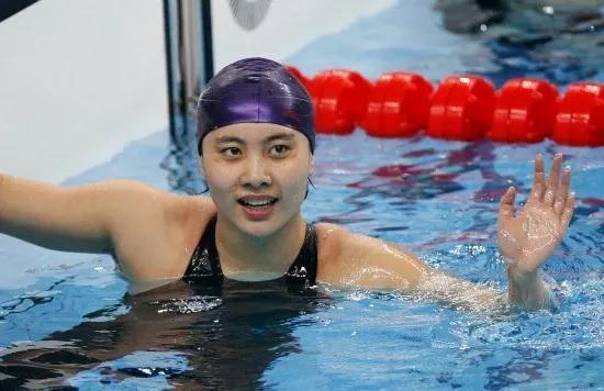 中國游泳史上十大美女，張雨霏傅園慧羅雪娟入選，奧運冠軍嫁教練