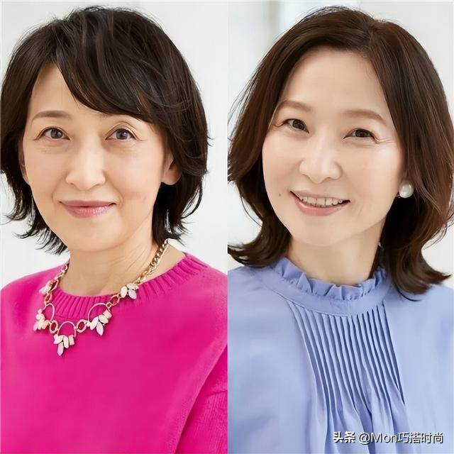 女人過(guò)了50歲，剪短發(fā)別不燙，推薦這4種“卷發(fā)”，既時(shí)髦又減齡