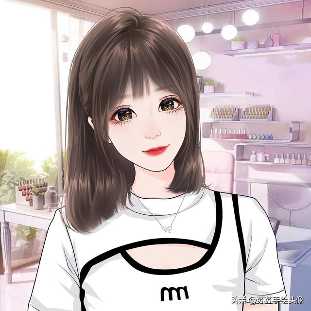 換個頭像吧，減齡時尚又好看的女生動漫頭像，是每個小姐姐的最愛