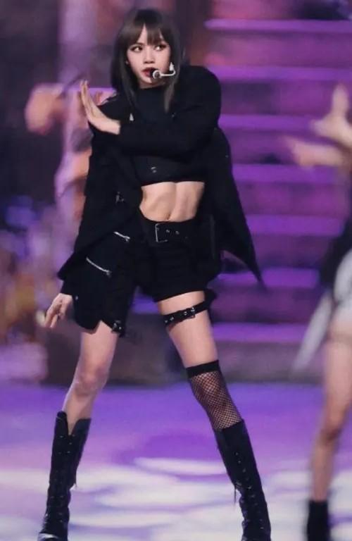 韓國走性感路線的美女，這身材也太好了吧