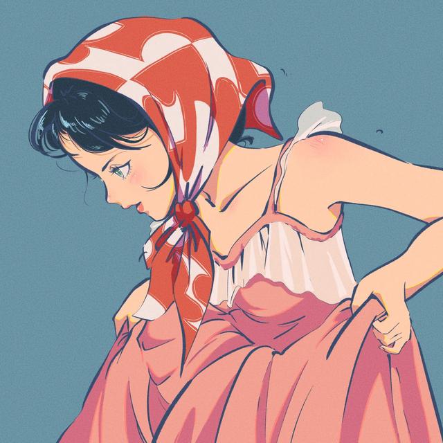 個(gè)性漂亮的女生頭像