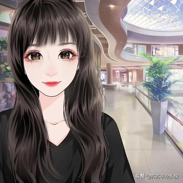 換個頭像吧，減齡時尚又好看的女生動漫頭像，是每個小姐姐的最愛