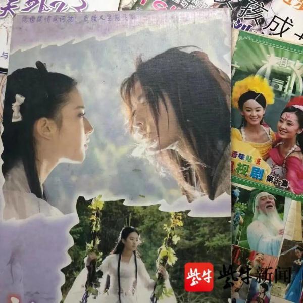 童年的記憶！90后女子曬手抄歌詞本