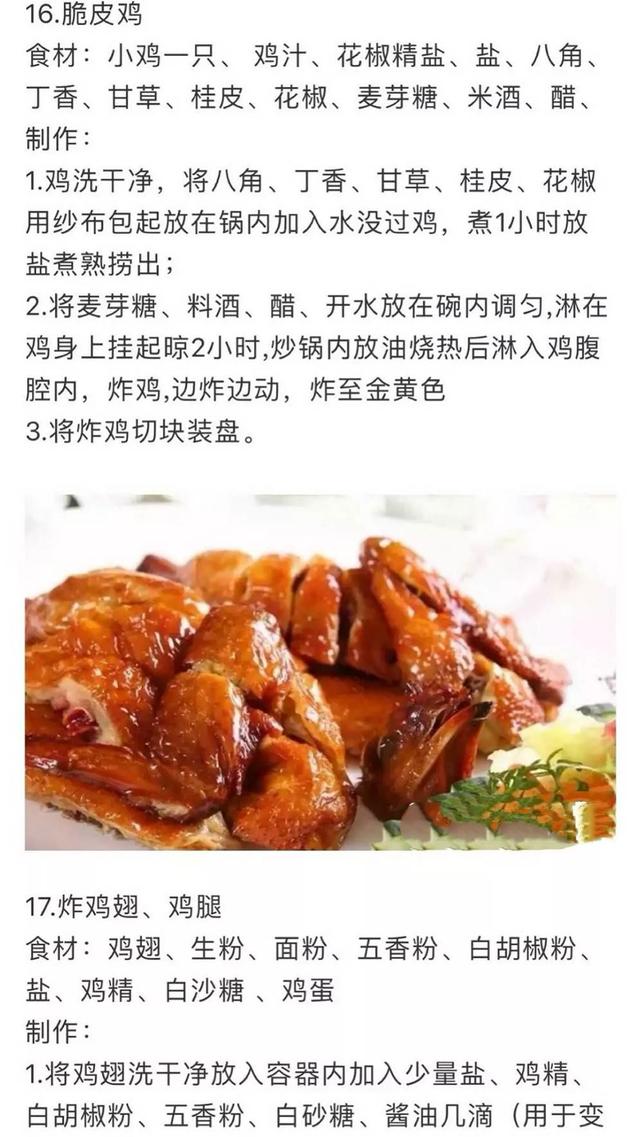 女孩子必學(xué)的35道家庭拿手菜，做法詳細操作簡單，先收藏起來備用