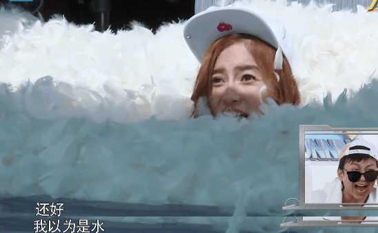 baby回應(yīng)網(wǎng)友質(zhì)疑，跑男沒被噴水因生理期，一細節(jié)證明她沒說謊！