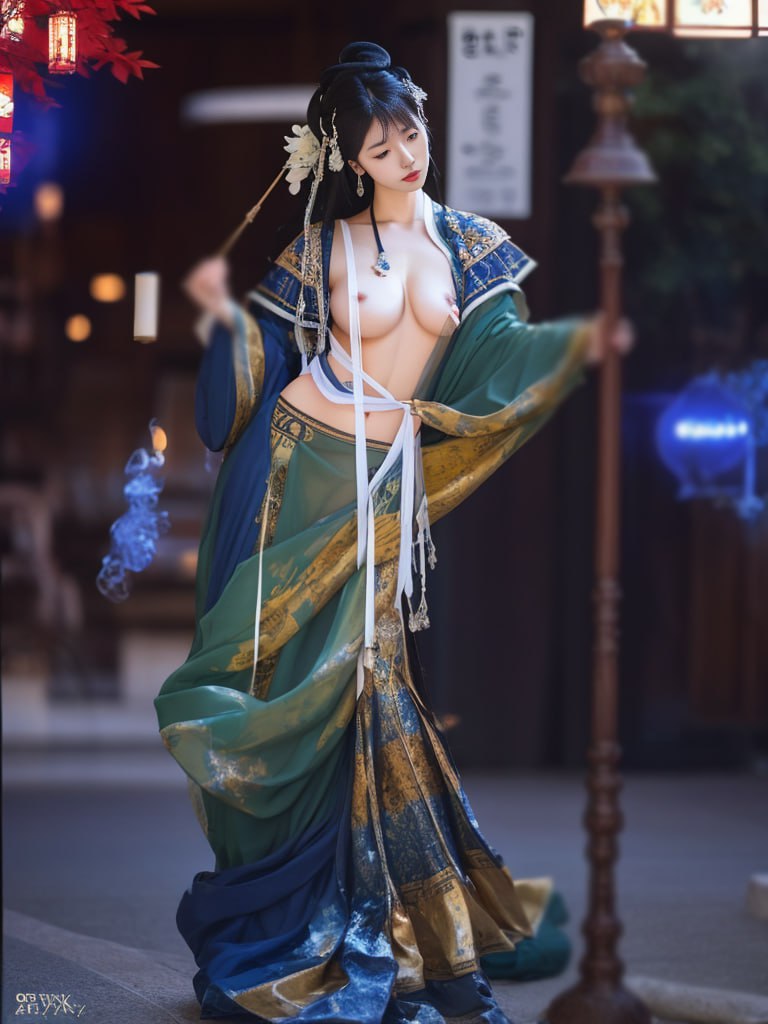 AI繪圖-古風(fēng)的美女圖片