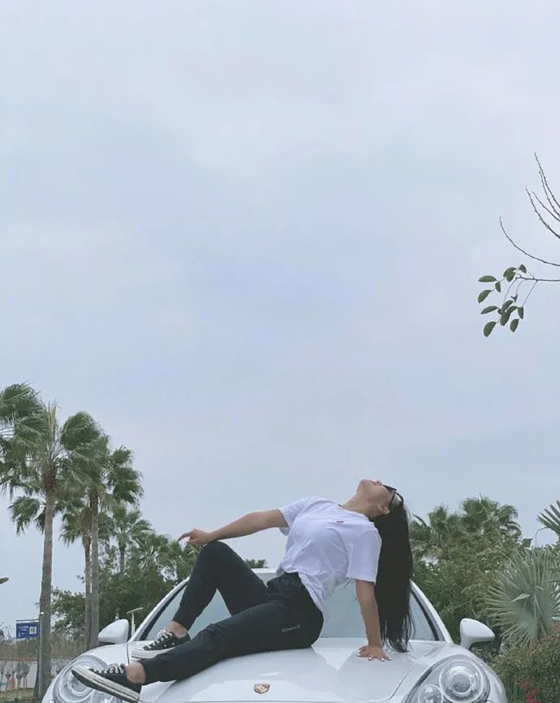 170cm長腿健美私教, 你敢說她不美