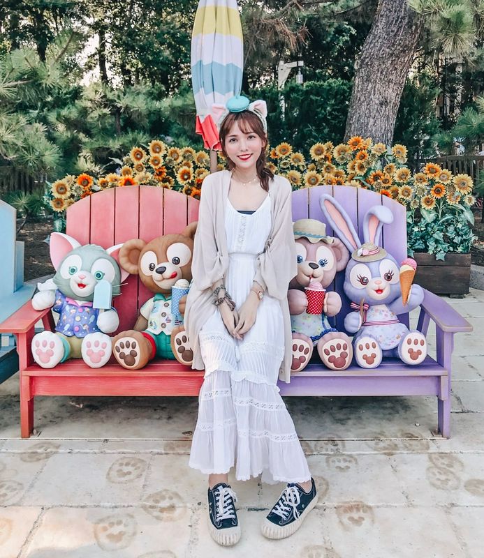 極致頂規(guī)身材讓人喜愛...超甜笑容看了秒淪陷GINAHELLO