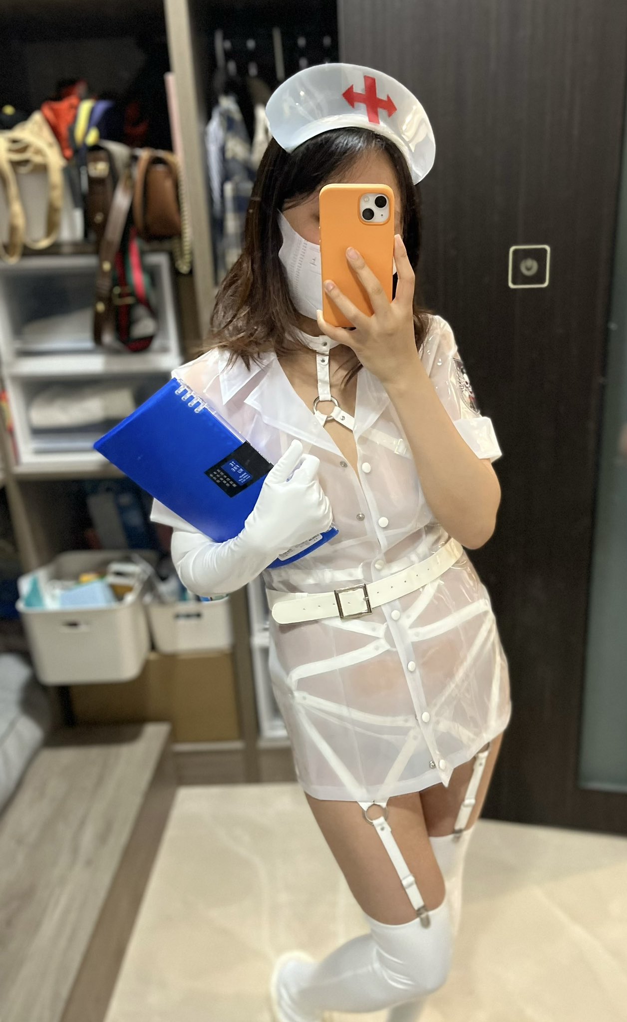 [職業(yè)裝的誘惑]之護士裝