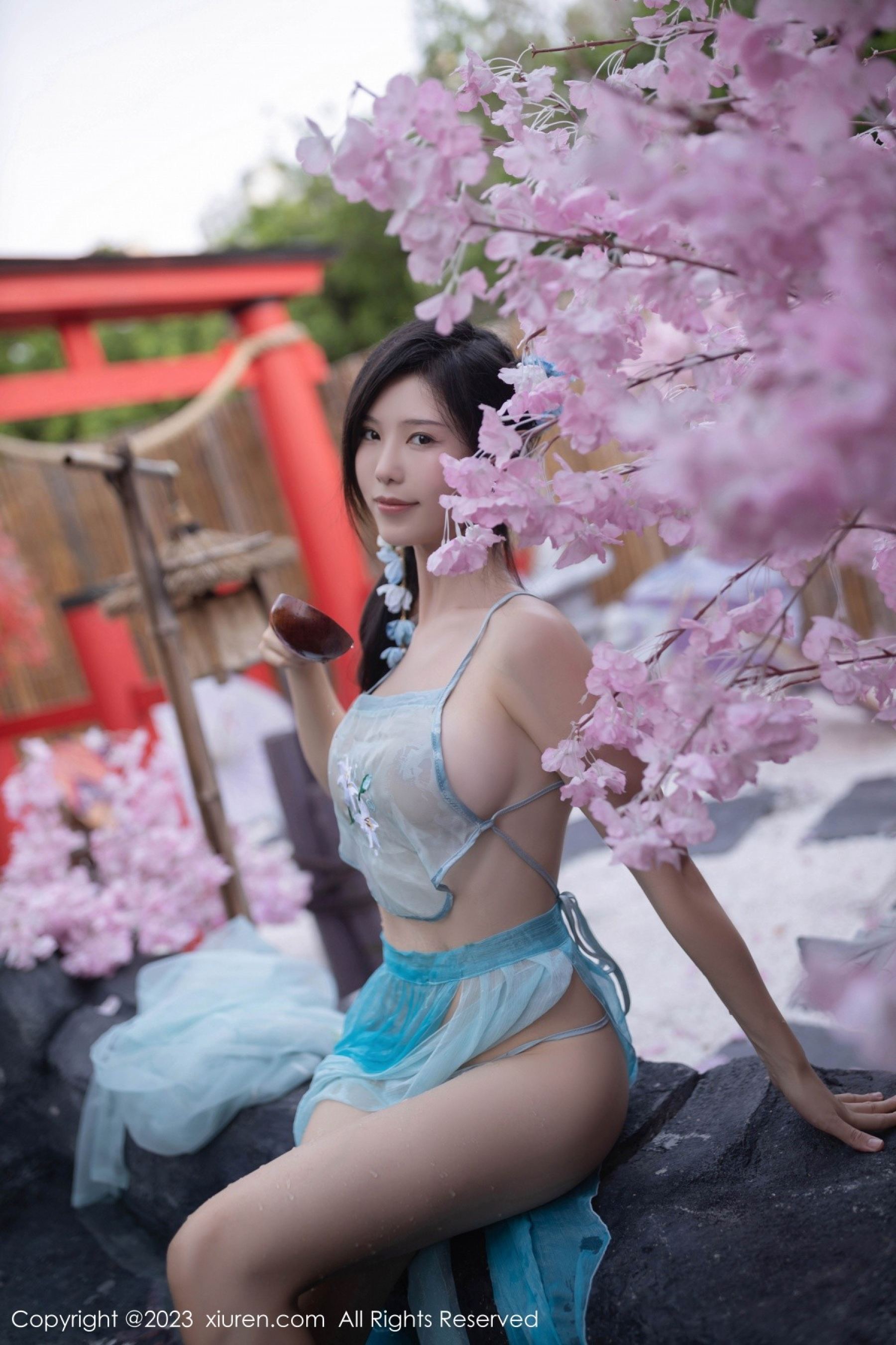 利世 真絲 輕紗