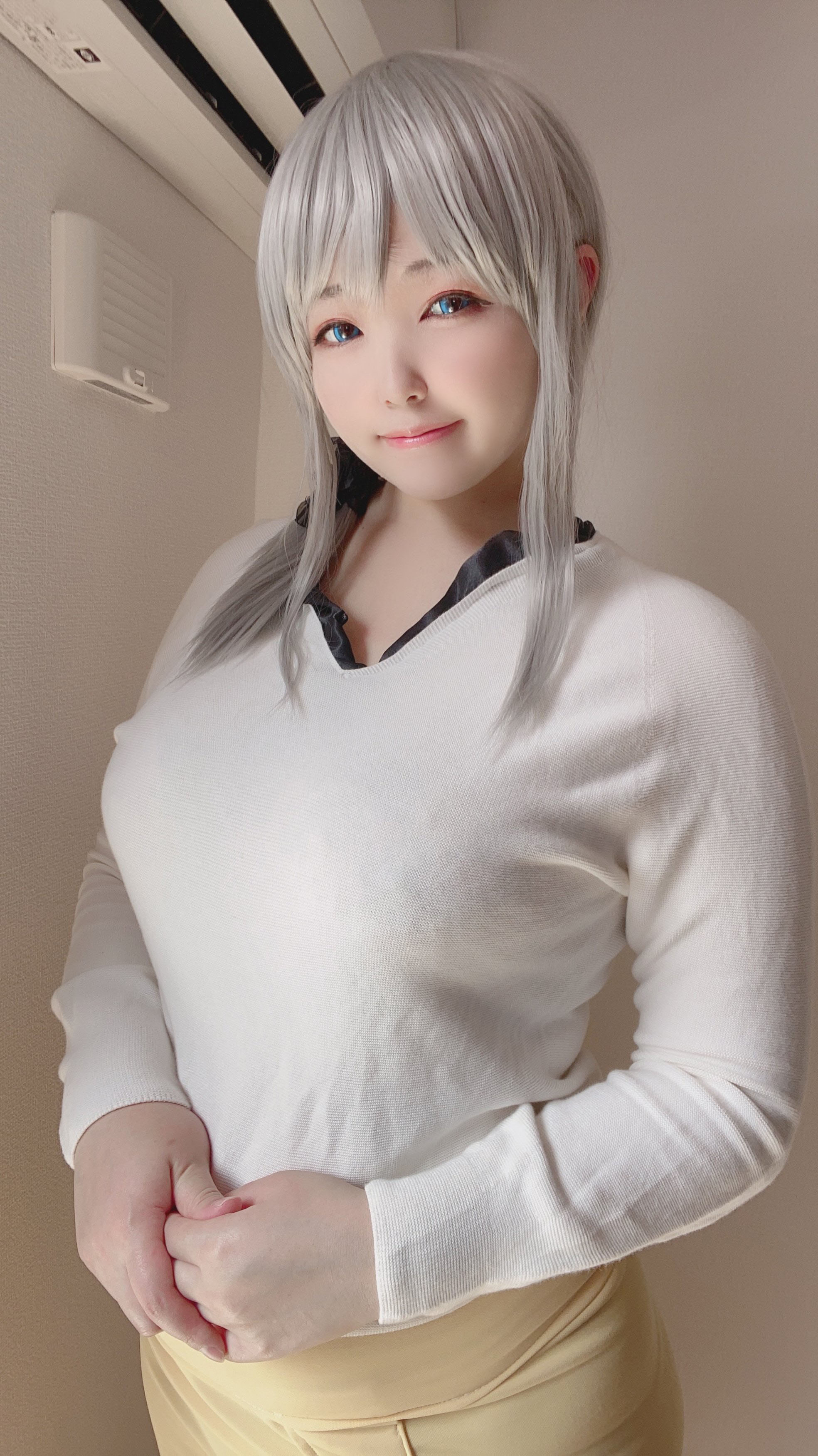 白發(fā)撩人