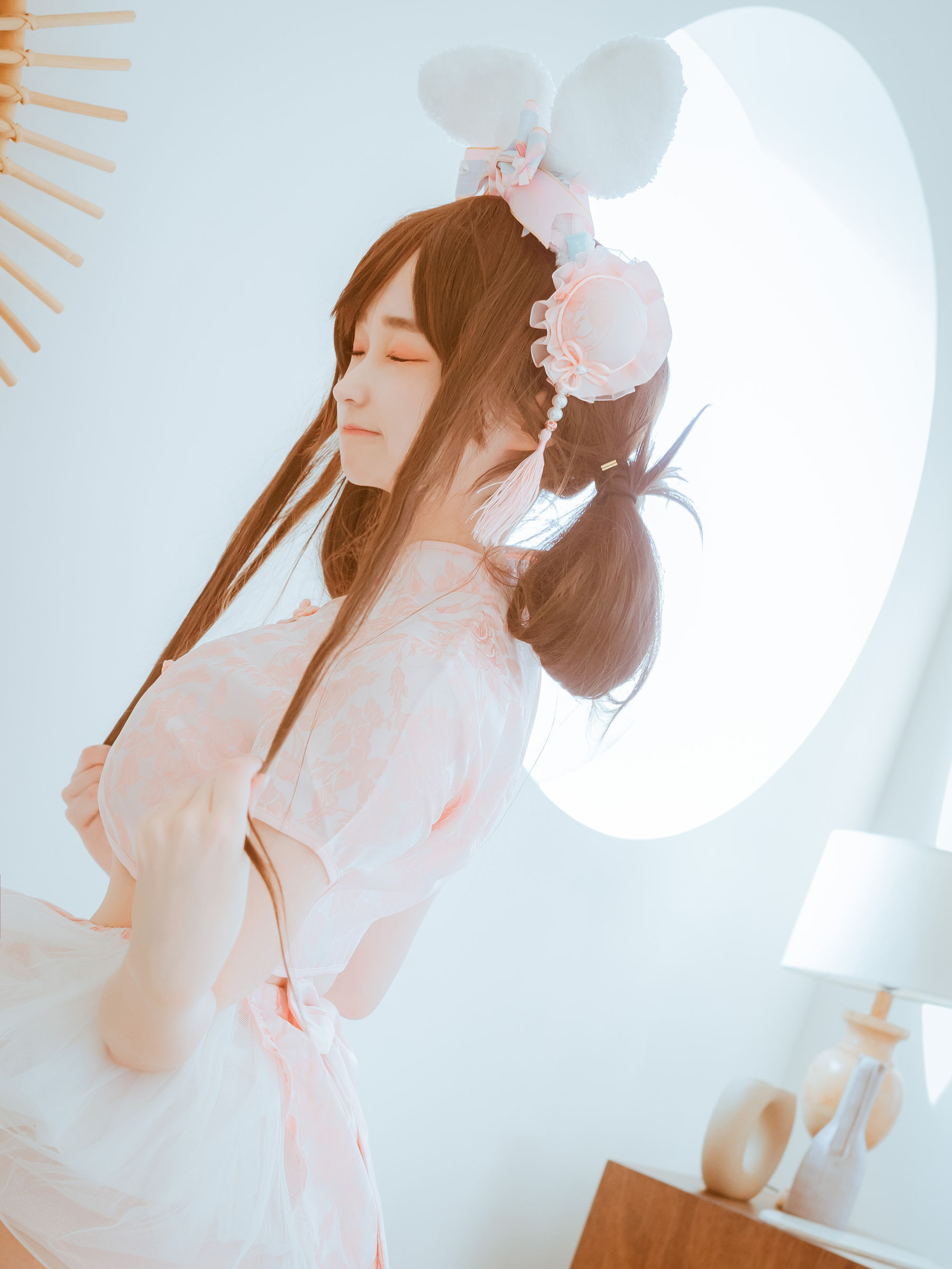 萌妹唯美寫真