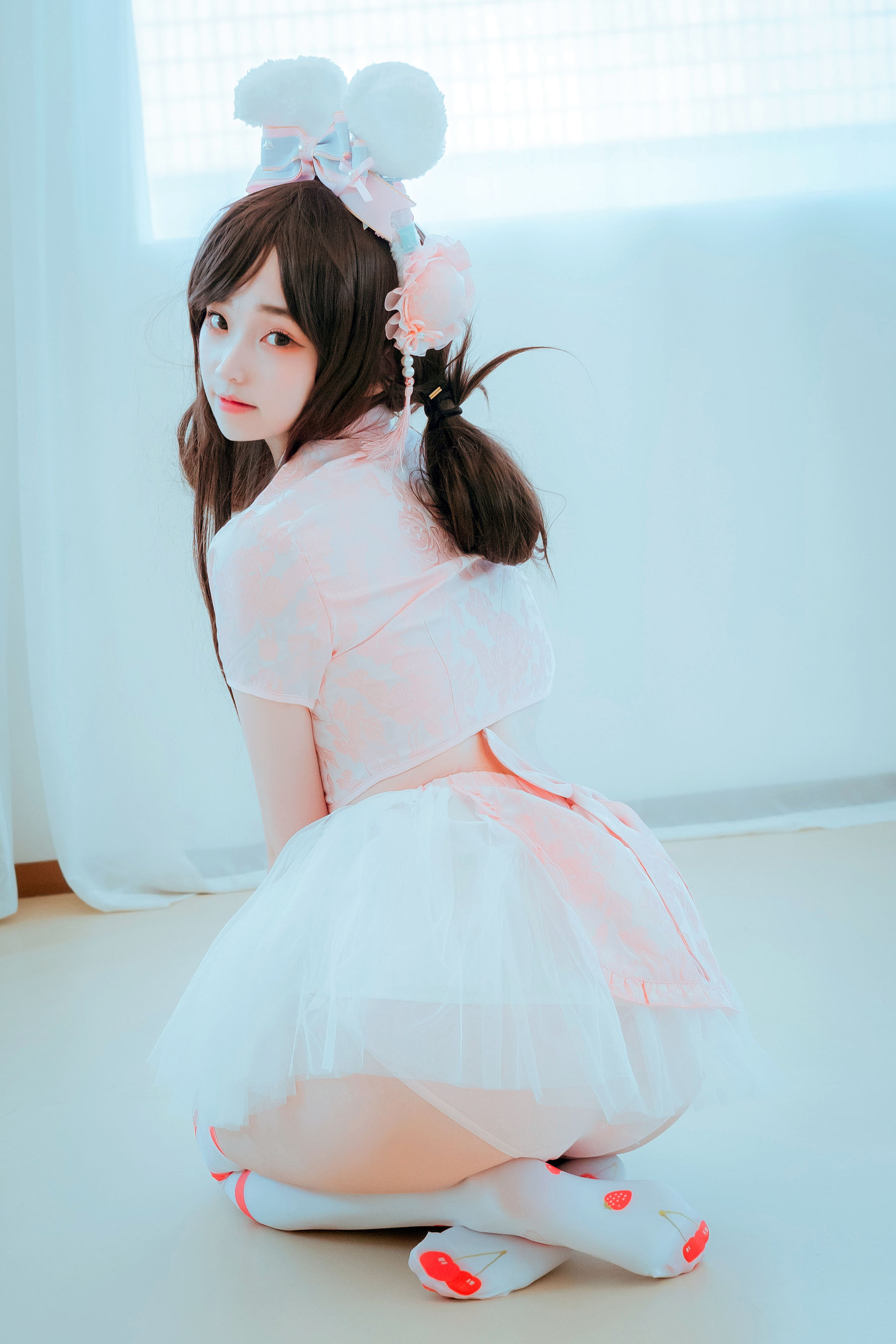 萌妹唯美寫真