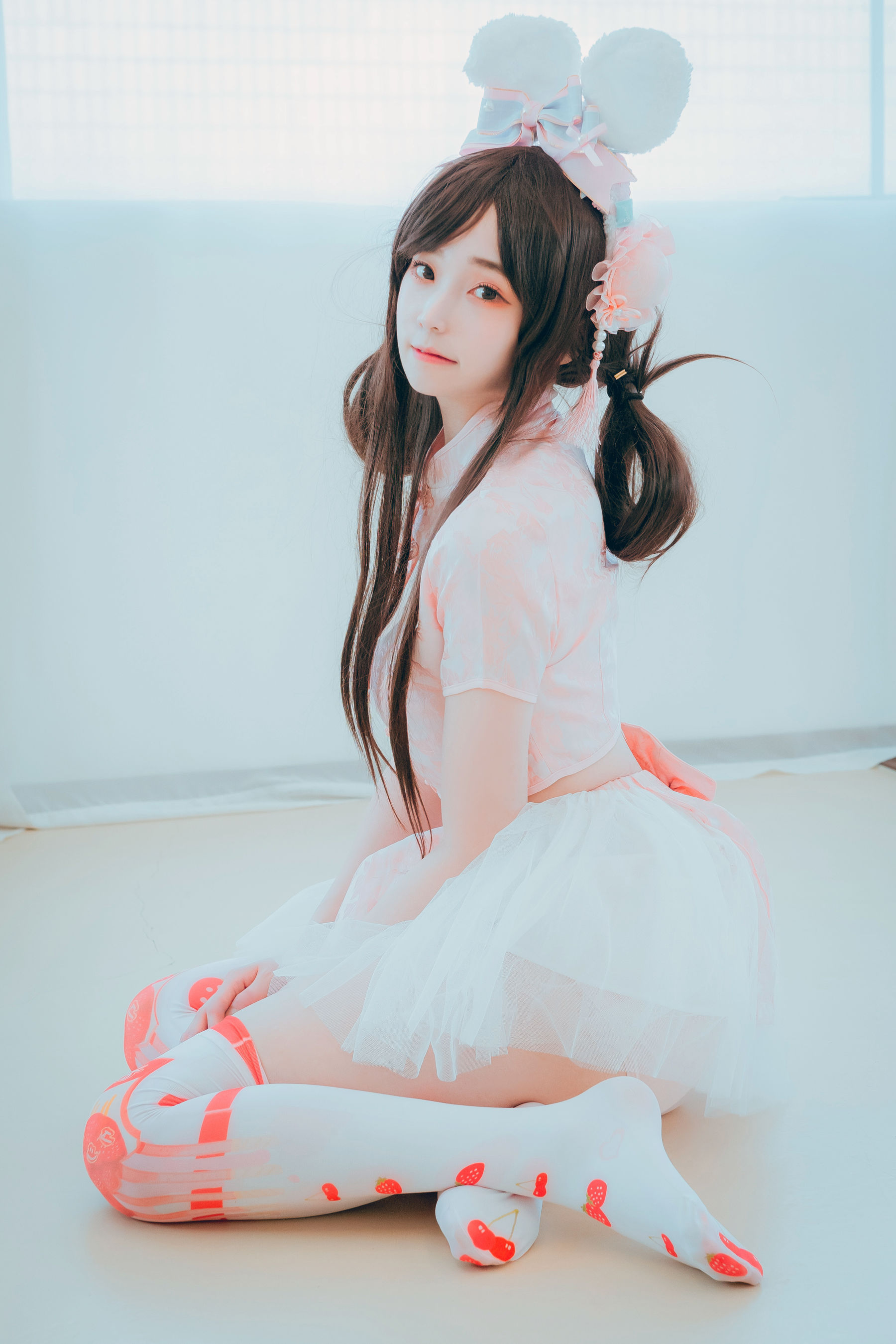 萌妹唯美寫真