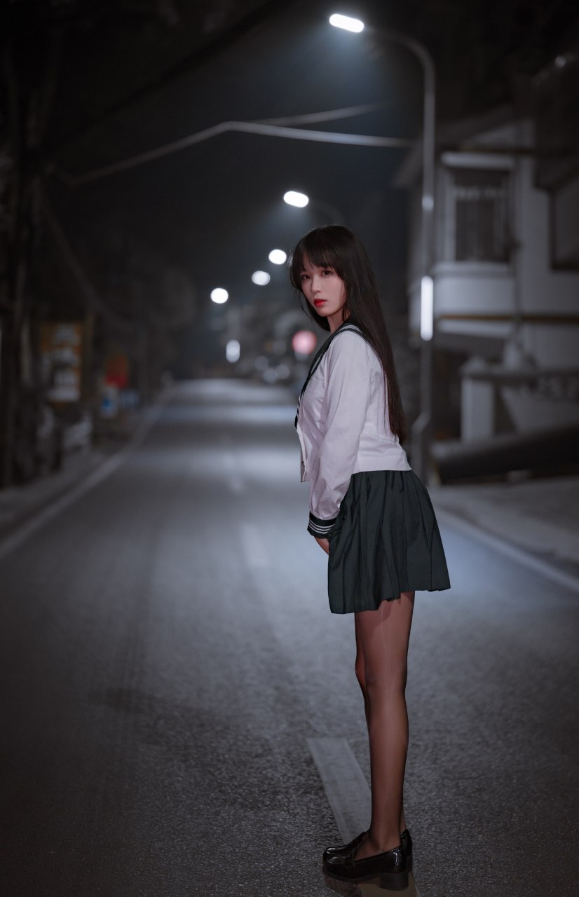 學(xué)姐 公路JK