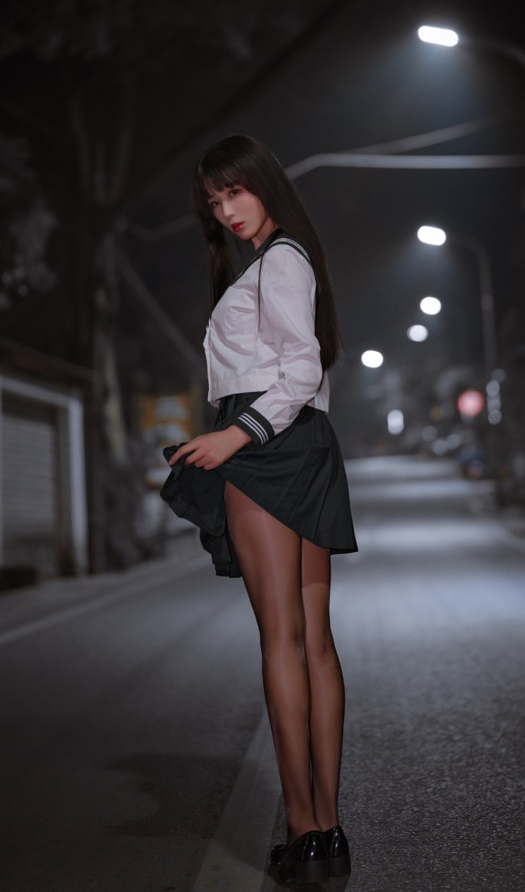 學(xué)姐 公路JK