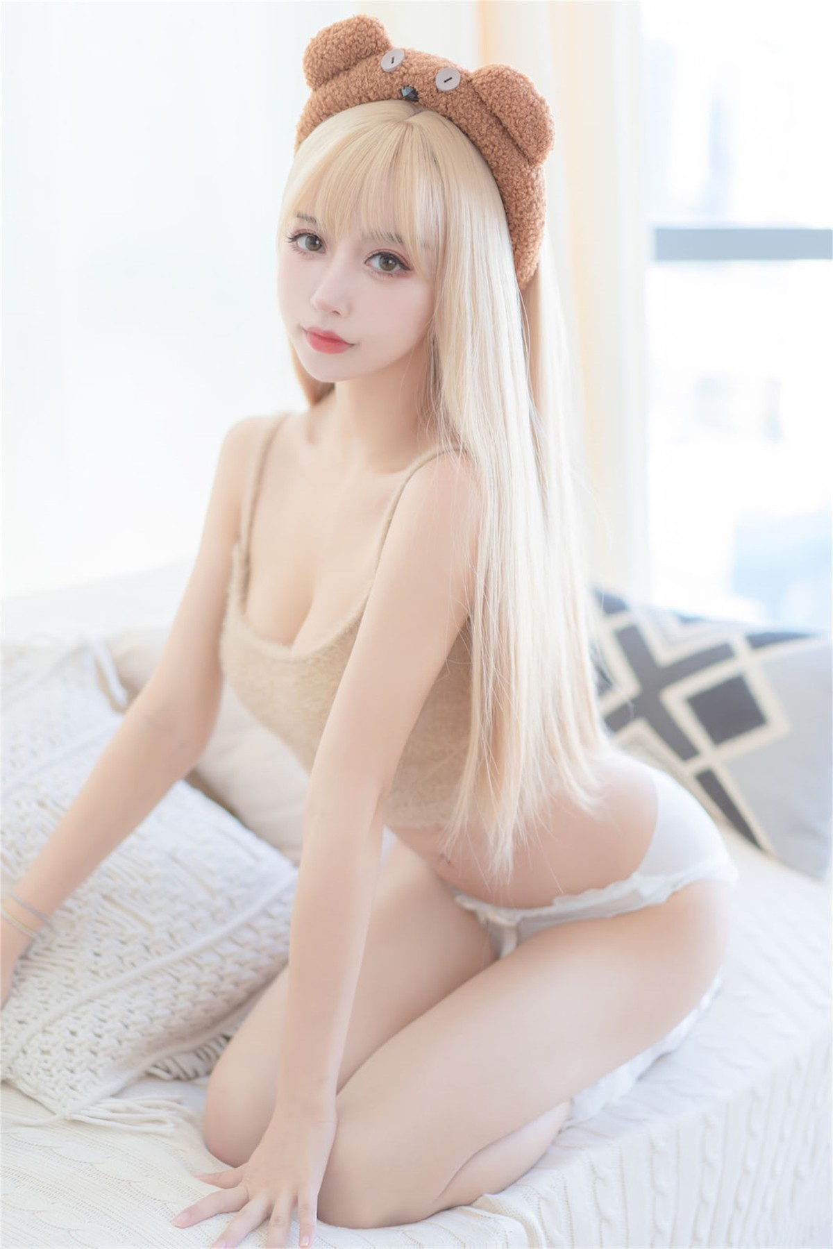 Cosplay 喵喵小熊軟糖