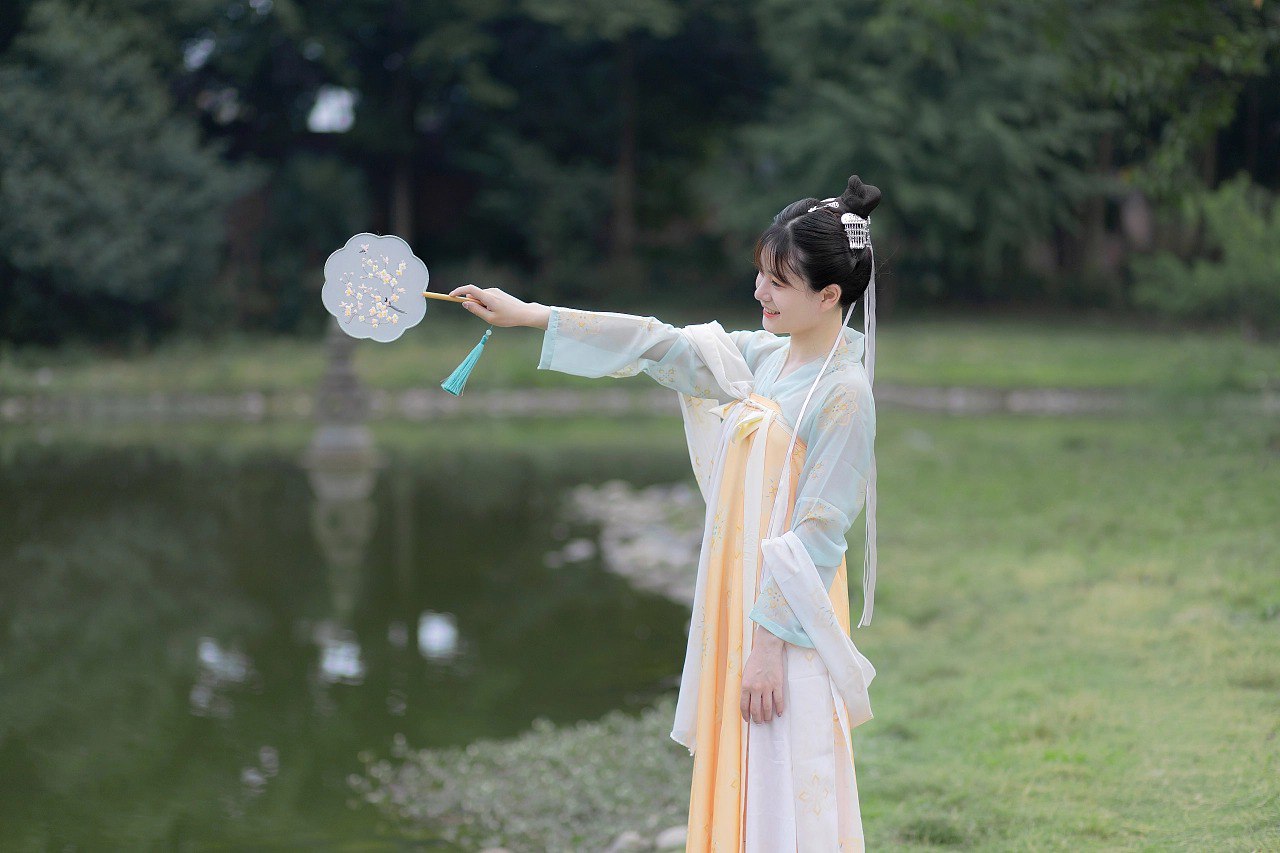 漢服寫真，長歌行