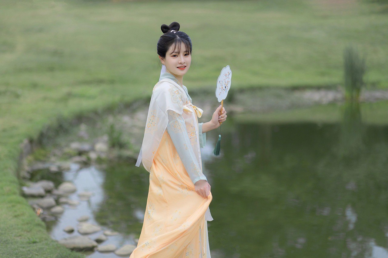 漢服寫真，長歌行