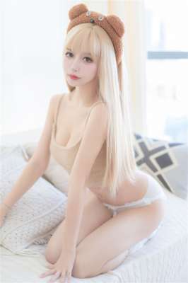 Cosplay 喵喵小熊軟糖