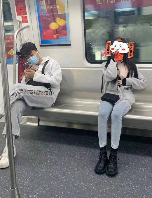 那大大的膽子，那淫蕩的心兒！20230810