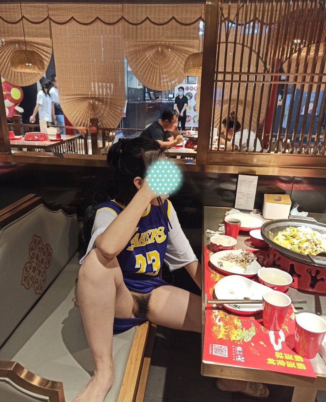 那大大的膽子，那淫蕩的心兒！20230810