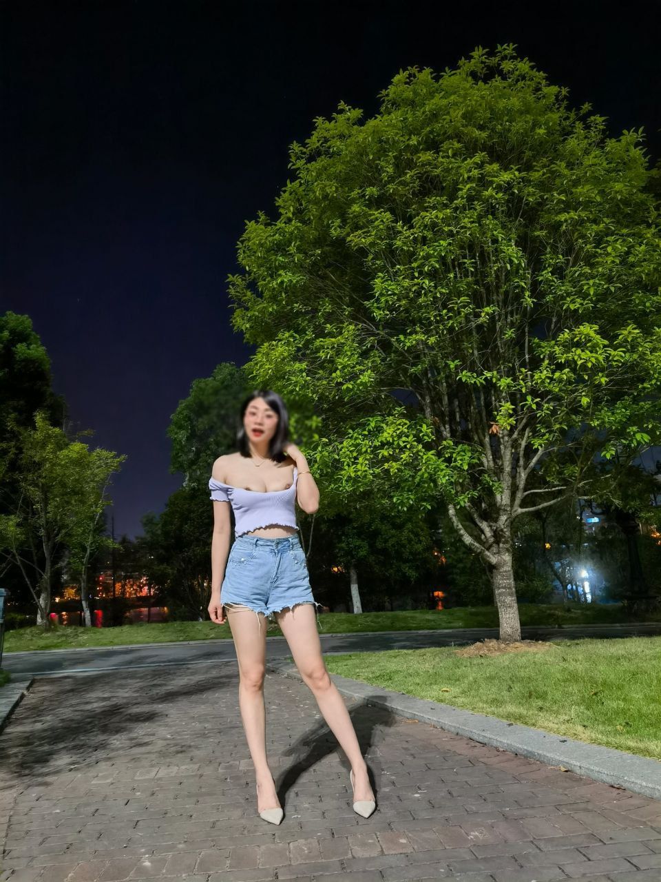 那大大的膽子，那淫蕩的心兒！20230810