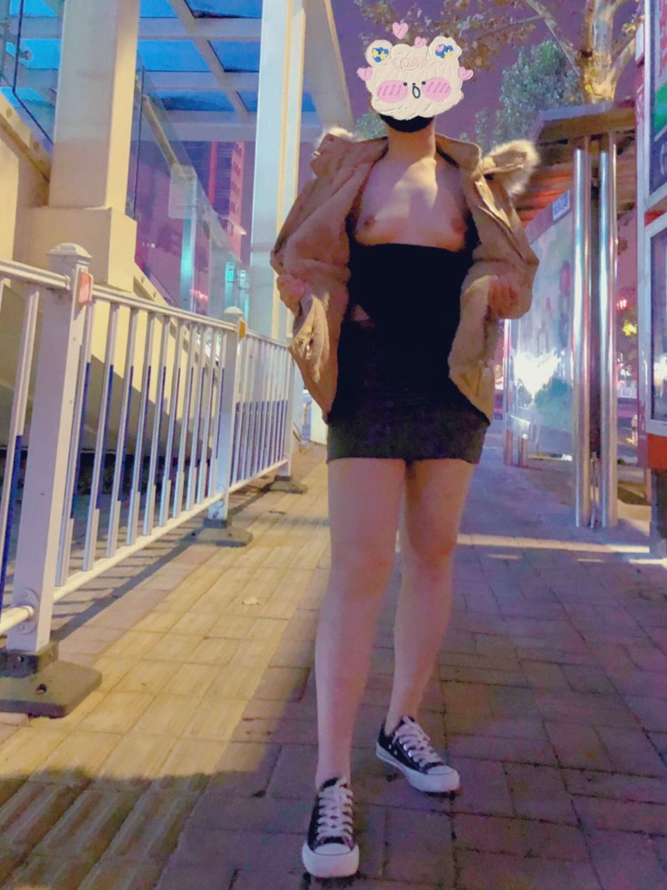 那大大的膽子，那淫蕩的心兒！20230810