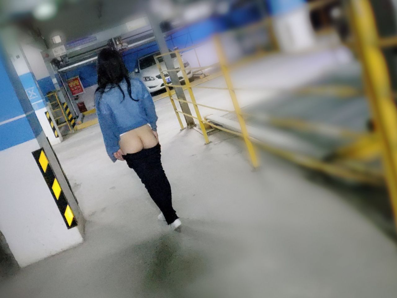 那大大的膽子，那淫蕩的心兒！20230810