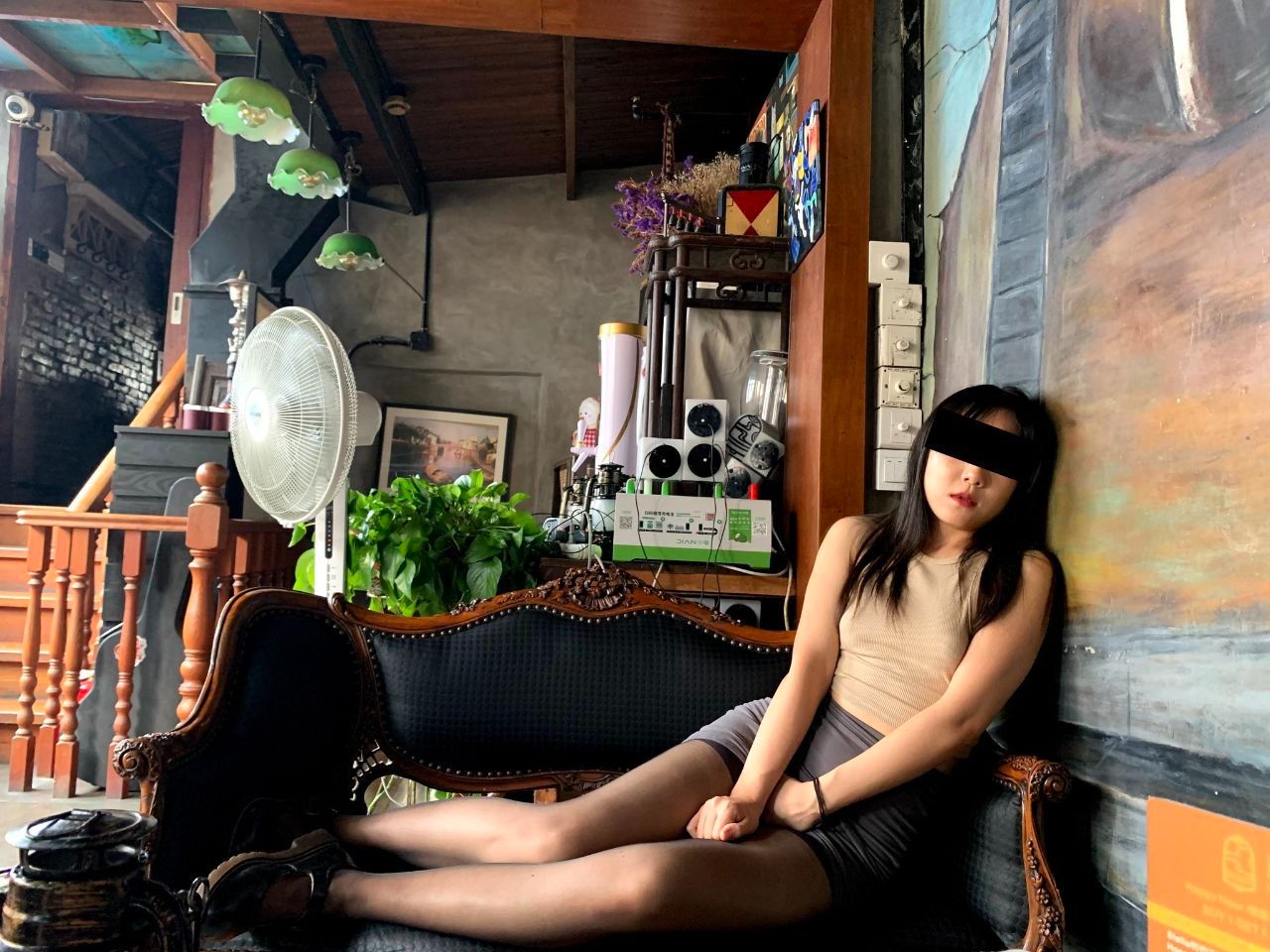 那大大的膽子，那淫蕩的心兒！20230810