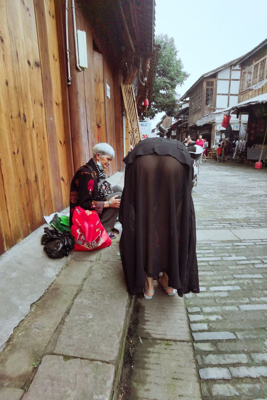 那大大的膽子，那淫蕩的心兒！20230810