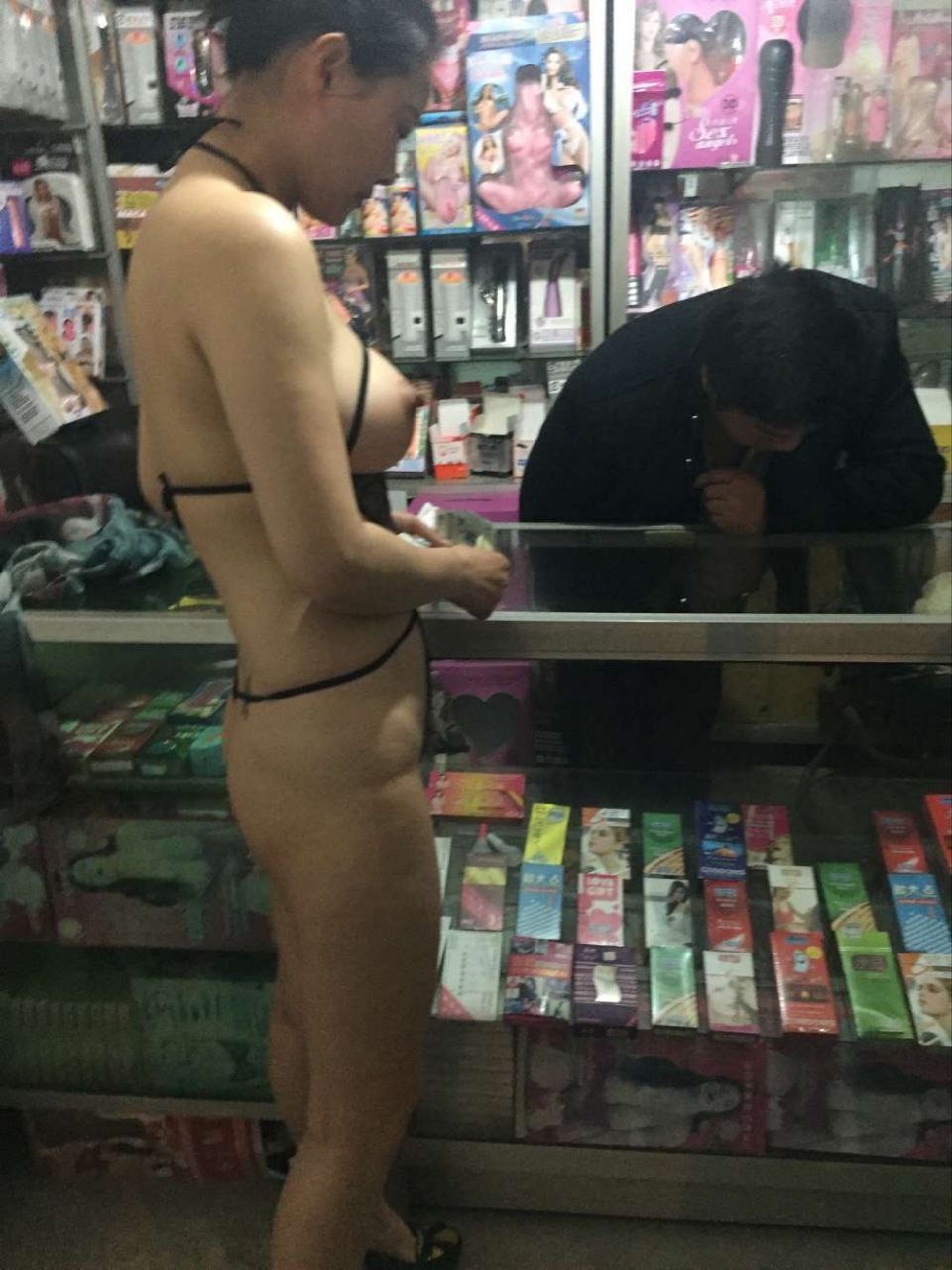 那大大的膽子，那淫蕩的心兒！2023081001