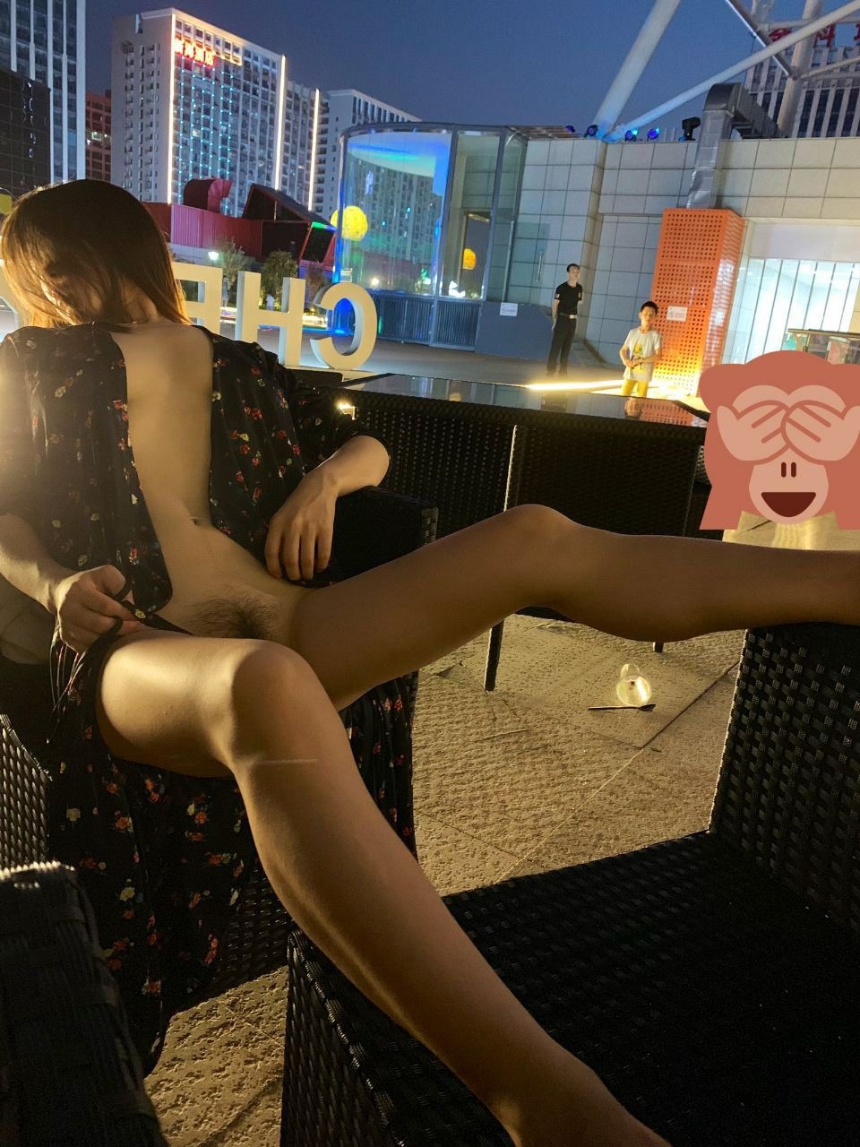那大大的膽子，那淫蕩的心兒！2023081001