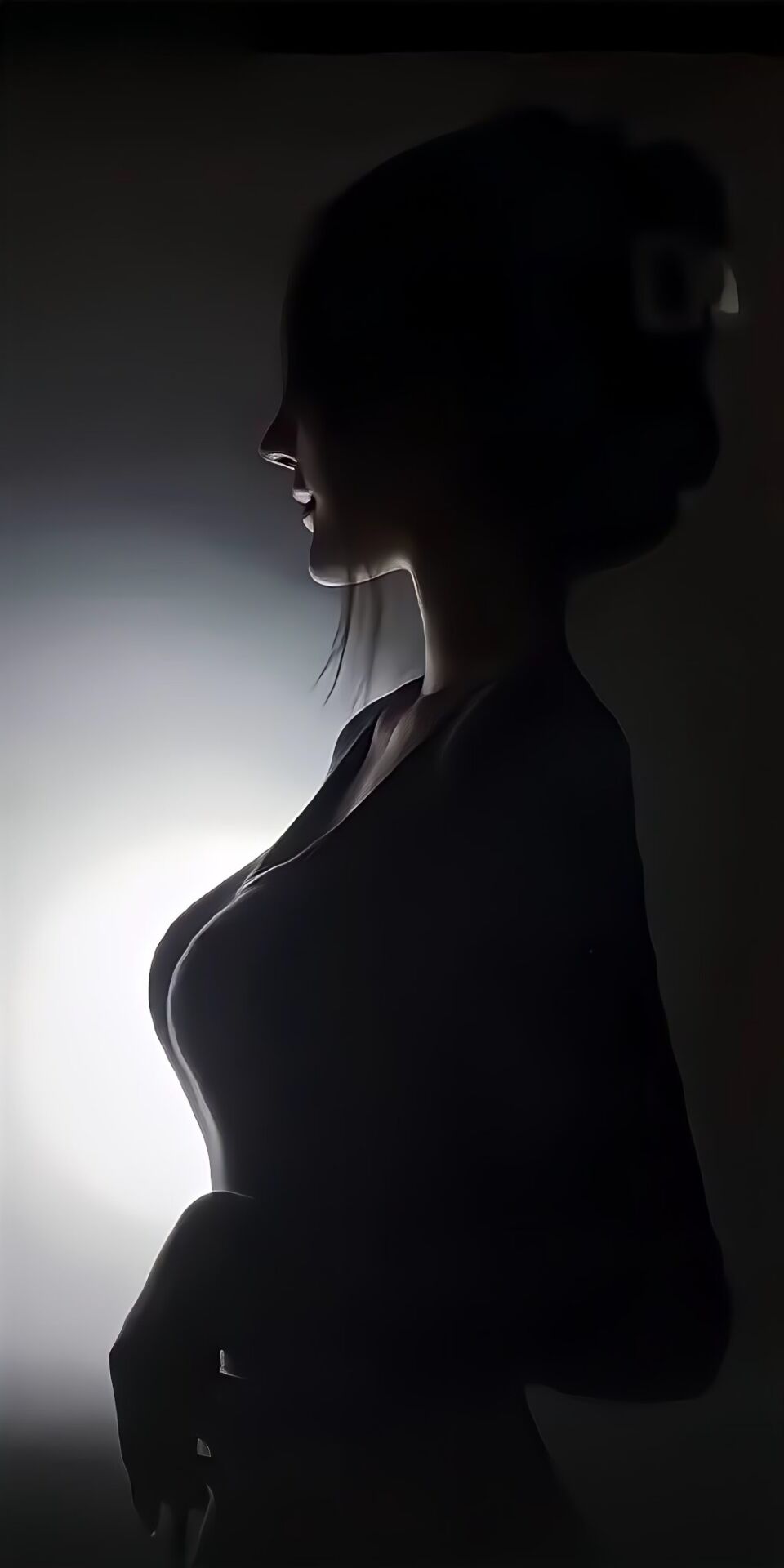 遮遮掩掩才是真，大萘乃福利圖