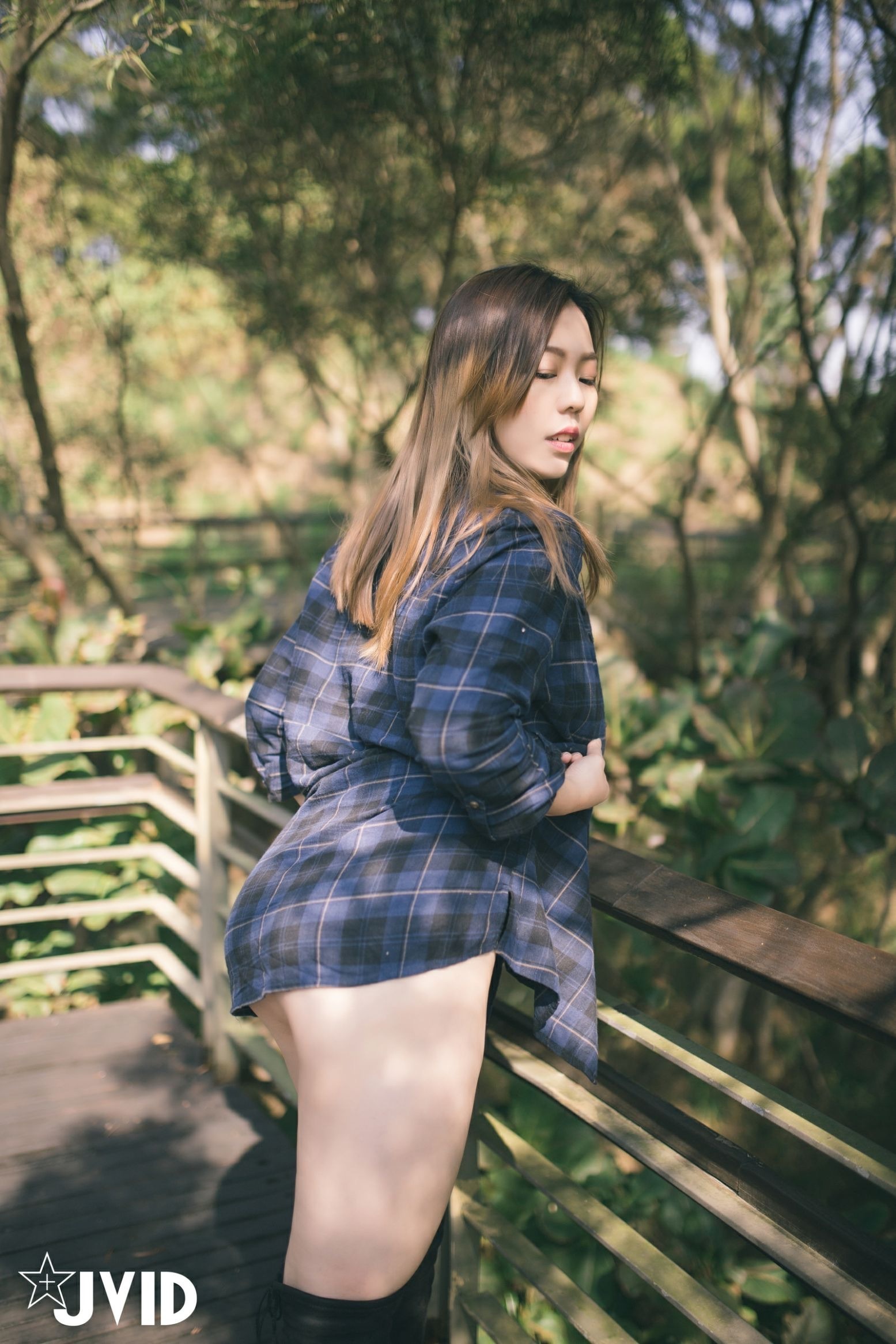 陽(yáng)光美尻女神Hera絕版大尺度 - 極限戶外露出