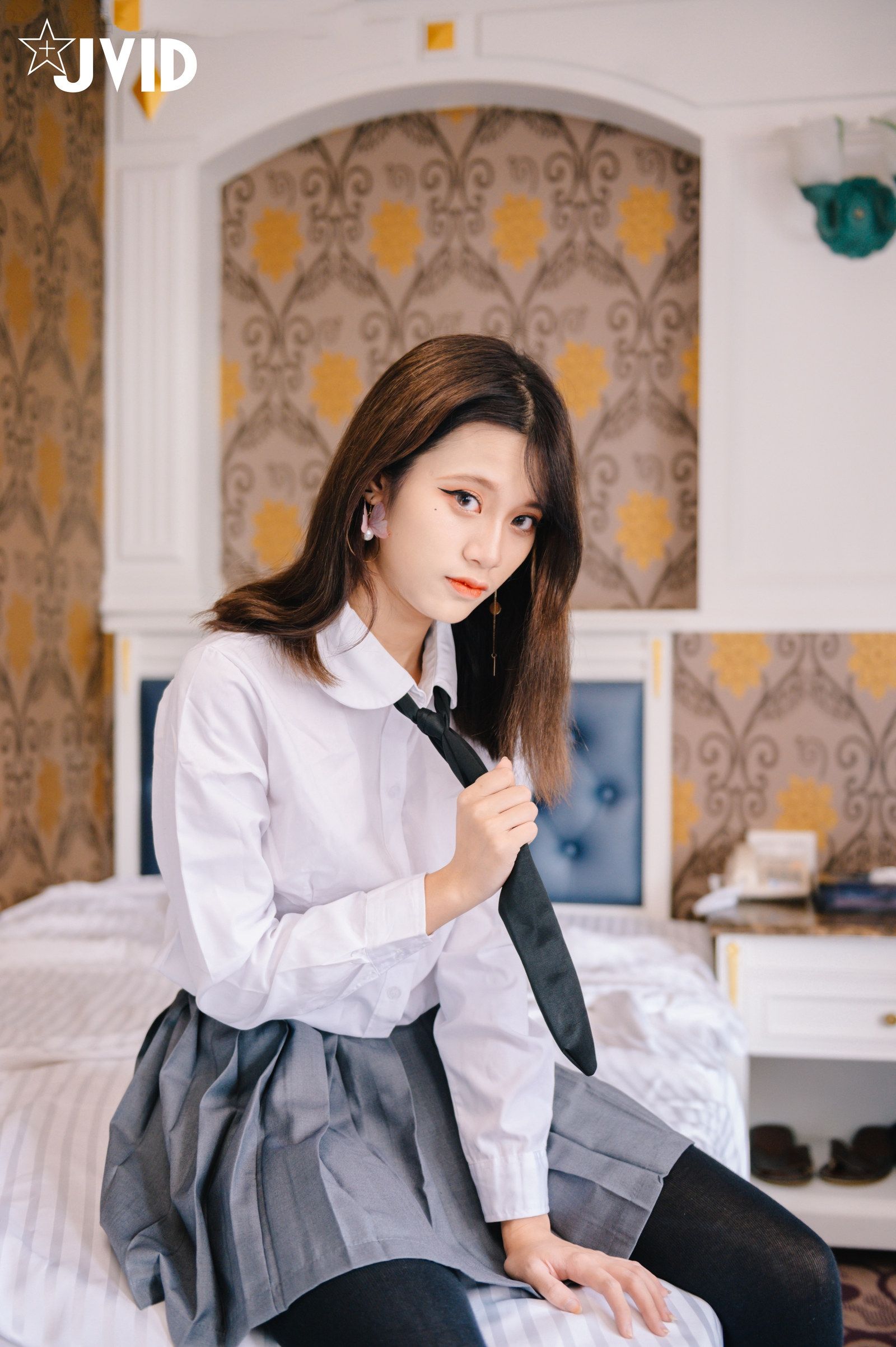 JK學(xué)妹風(fēng)騷的樣子