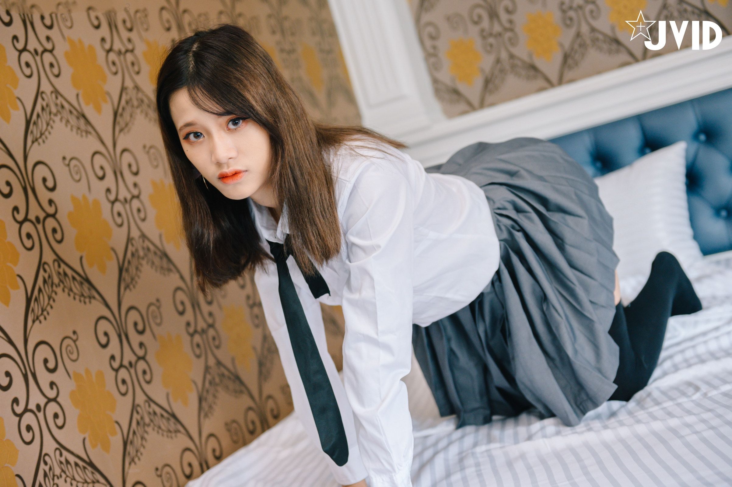 JK學(xué)妹風(fēng)騷的樣子