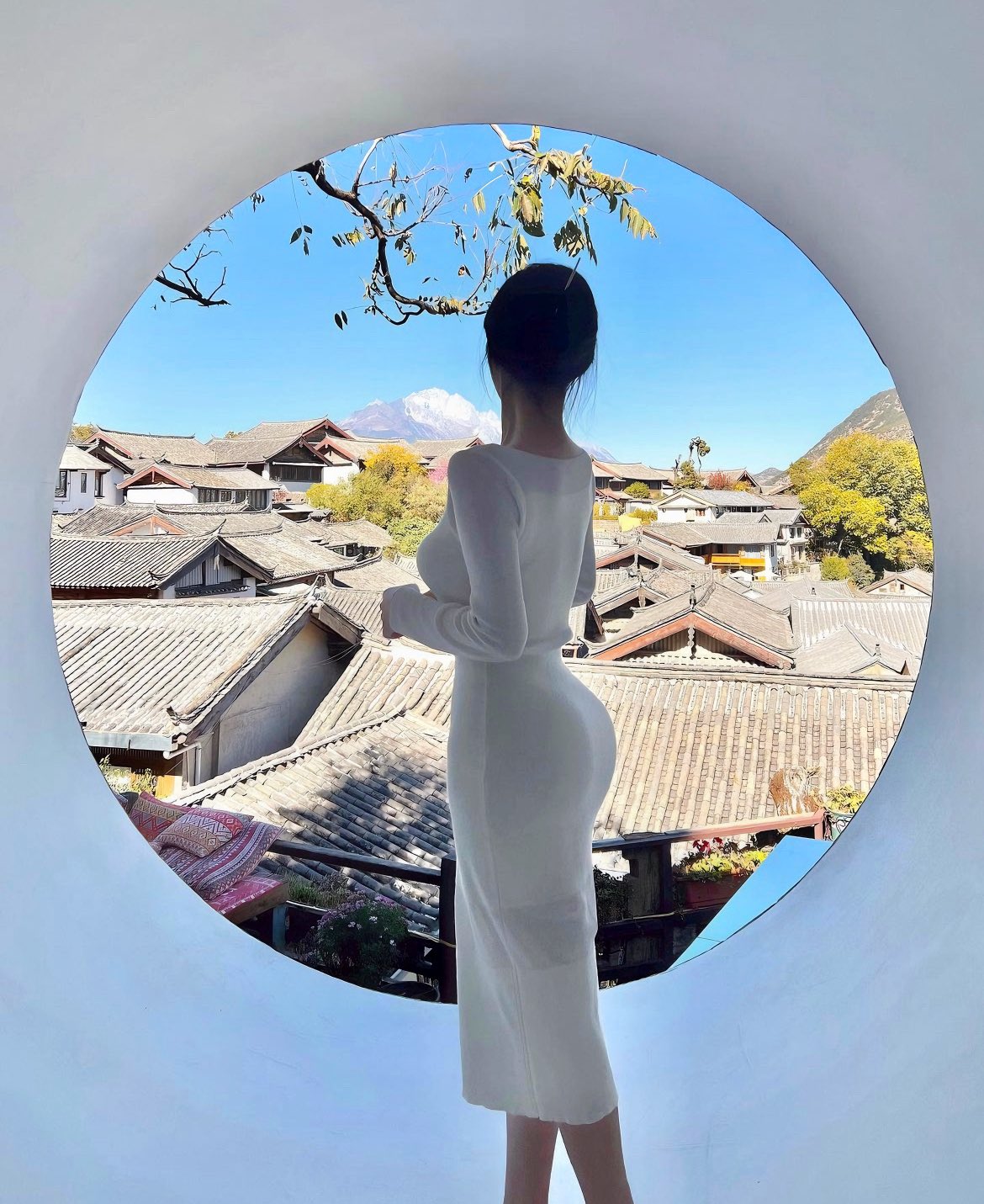 真實(shí)漂亮的人妻