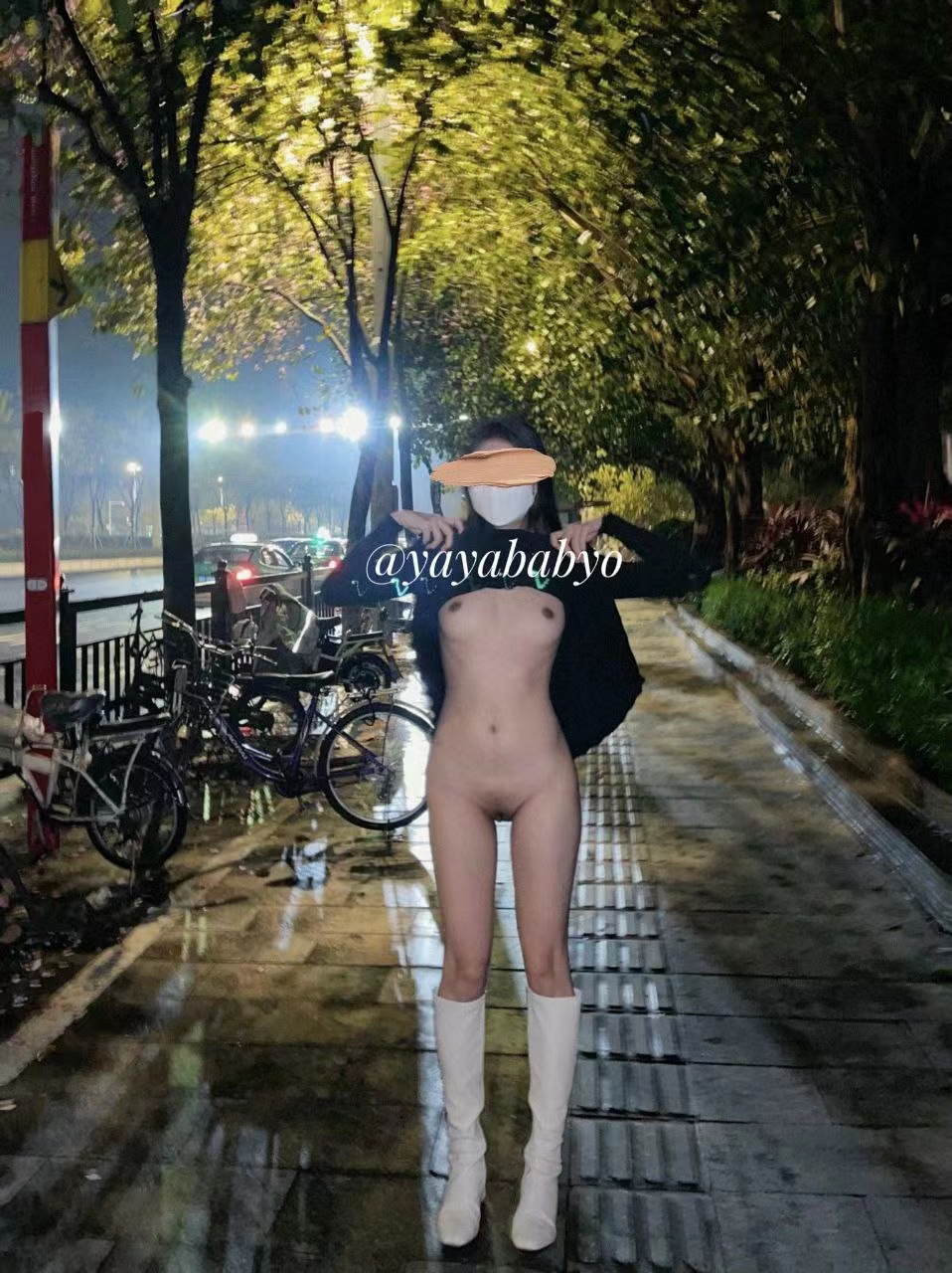 露出，人前的騷才是真的騷 20230829
