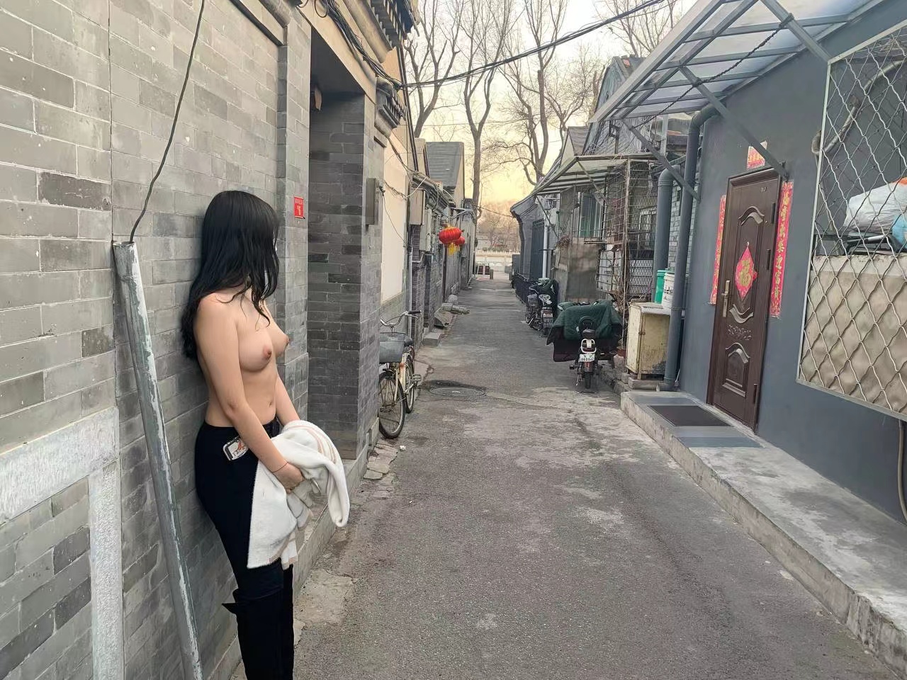 露出，人前的騷才是真的騷 20230829