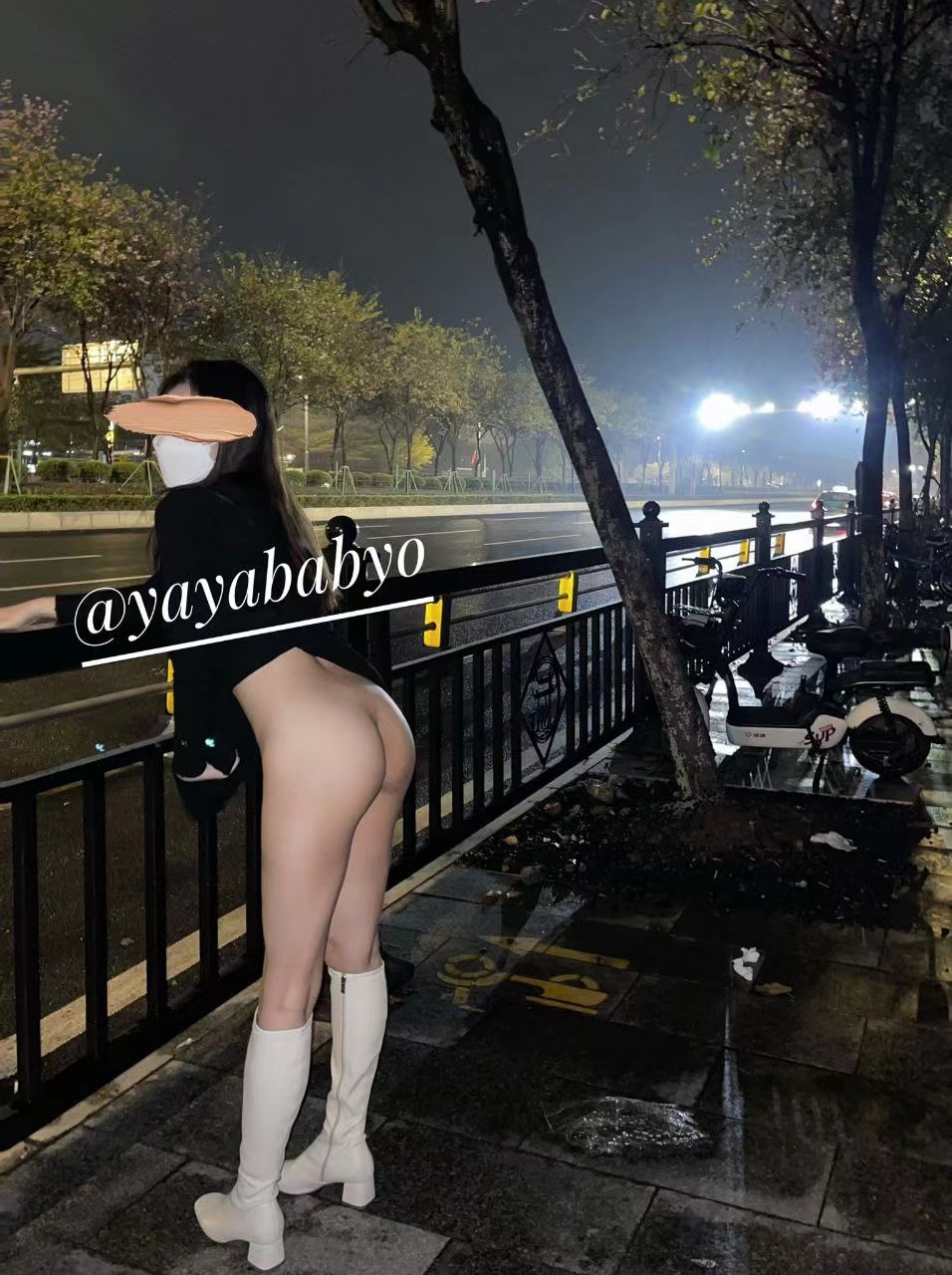 露出，人前的騷才是真的騷 20230829