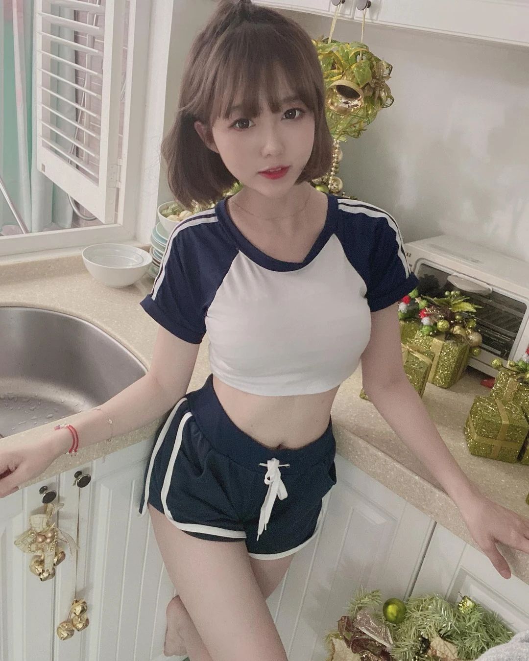 又大又可愛！臺(tái)妹妮妮子狂撩粉絲心