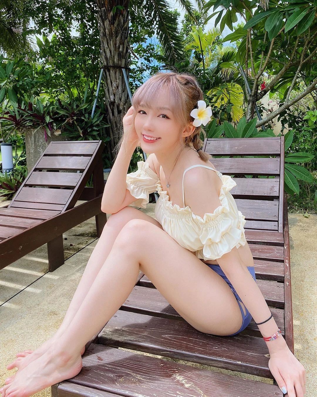 又大又可愛！臺(tái)妹妮妮子狂撩粉絲心