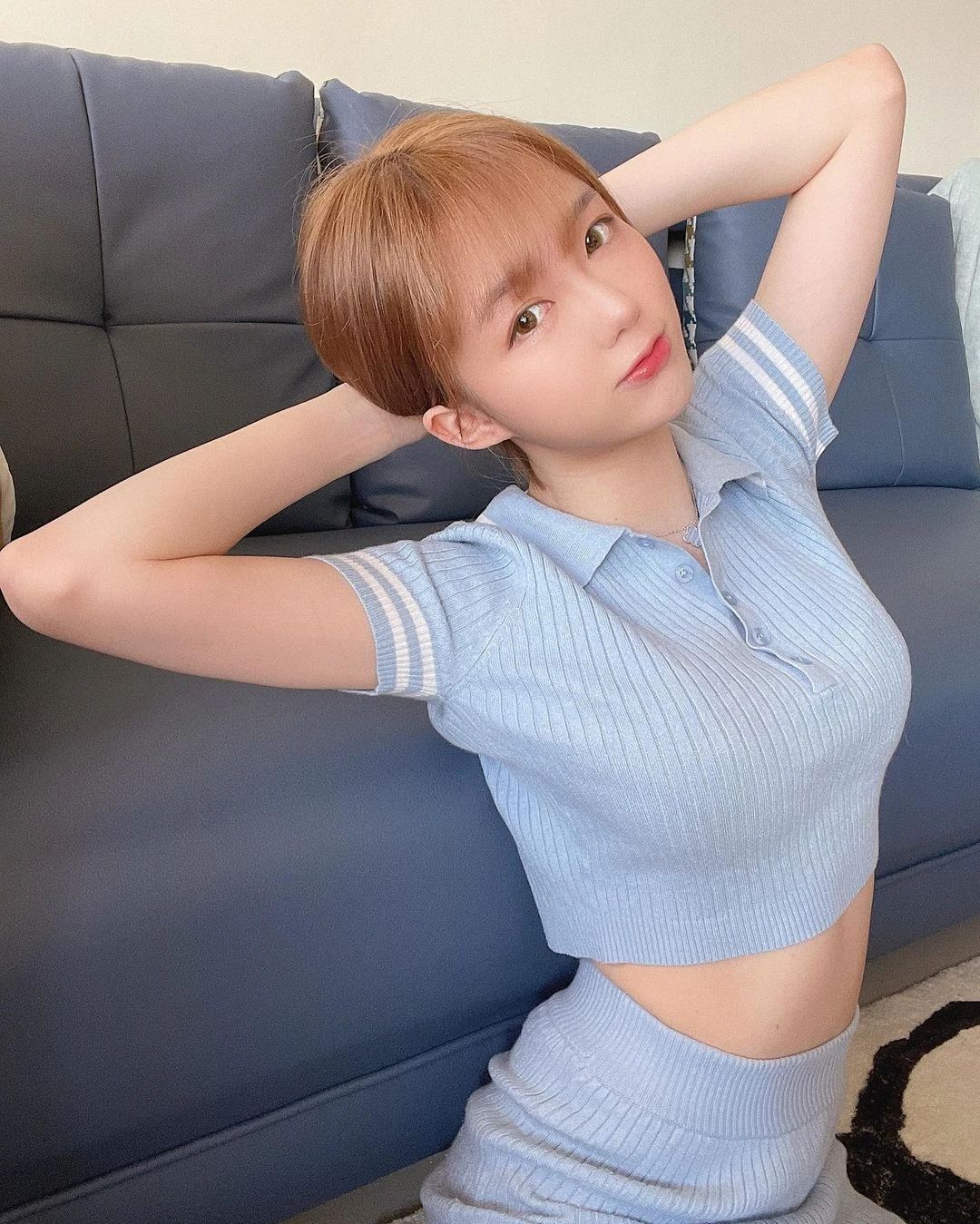 又大又可愛！臺(tái)妹妮妮子狂撩粉絲心