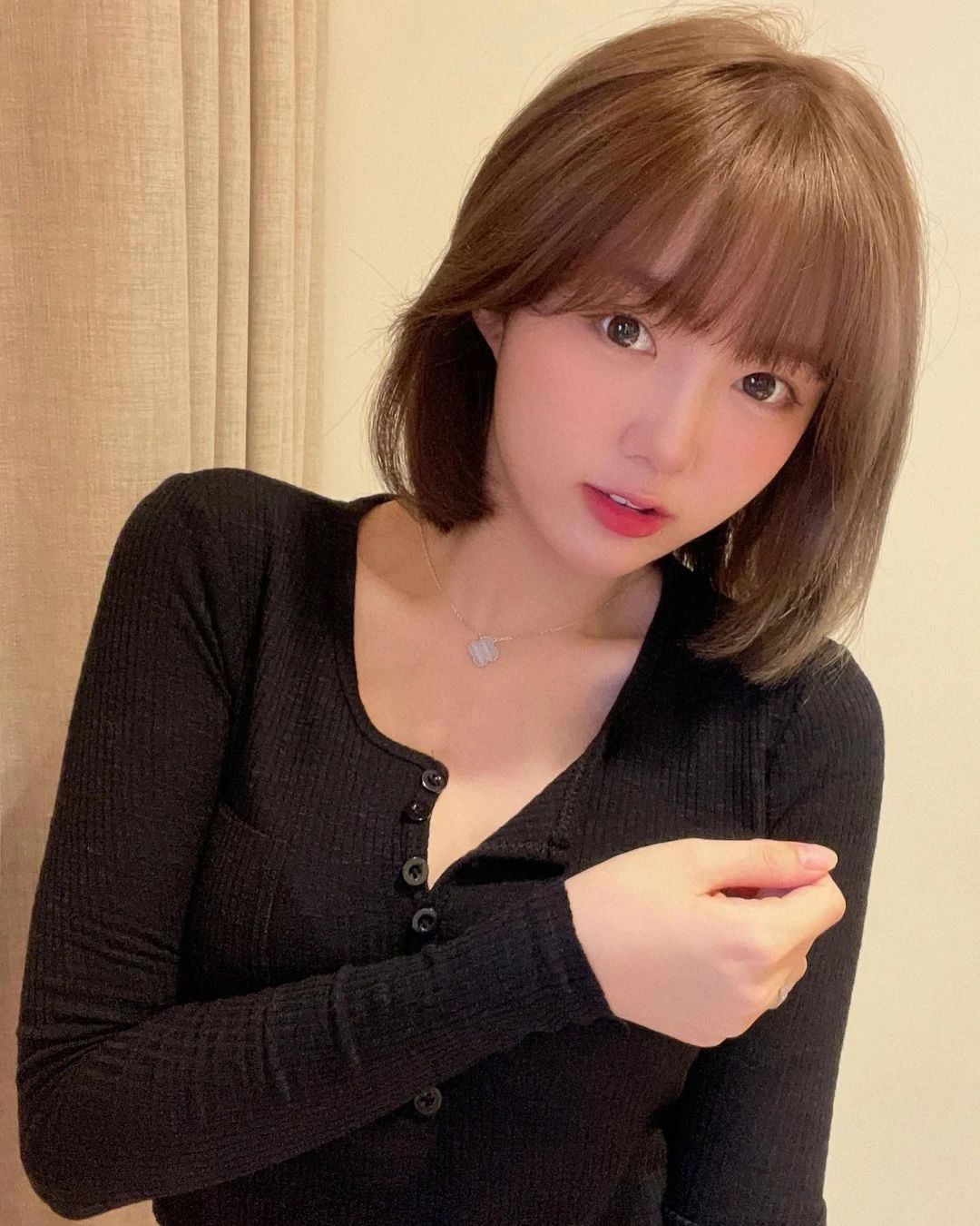 又大又可愛！臺(tái)妹妮妮子狂撩粉絲心
